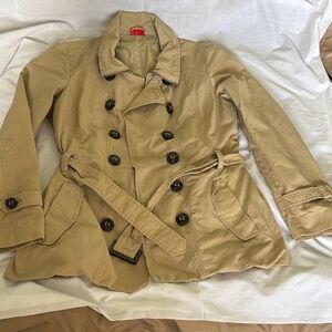 Esprit Trench Coat with Belt